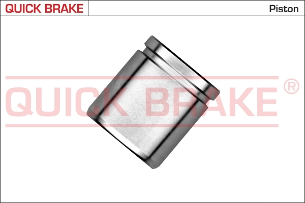 Piston, brake caliper